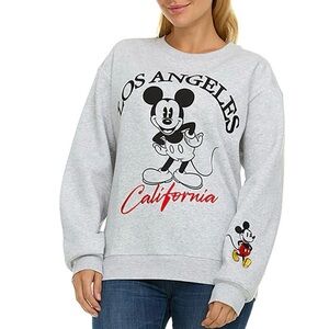 Disney’s Mickey Mouse Women’s Sweatshirt Size L 🆕